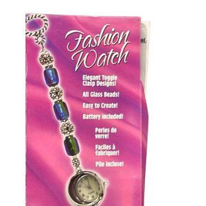 Fashion Watch Making Kit Midnight Blue Watch Kit Crafting Kit Lenght 8.25 Inches